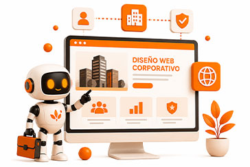 diseno web corporativo espana desarrollo web pepita web