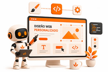 diseno web personalizado espana desarrollo web pepita web.