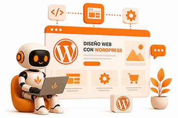 diseno web wordpress espana desarrollo web pepita web